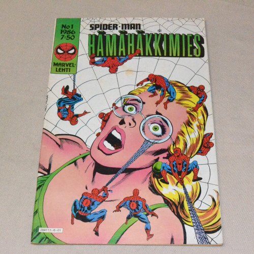 Hämähäkkimies 01 - 1986